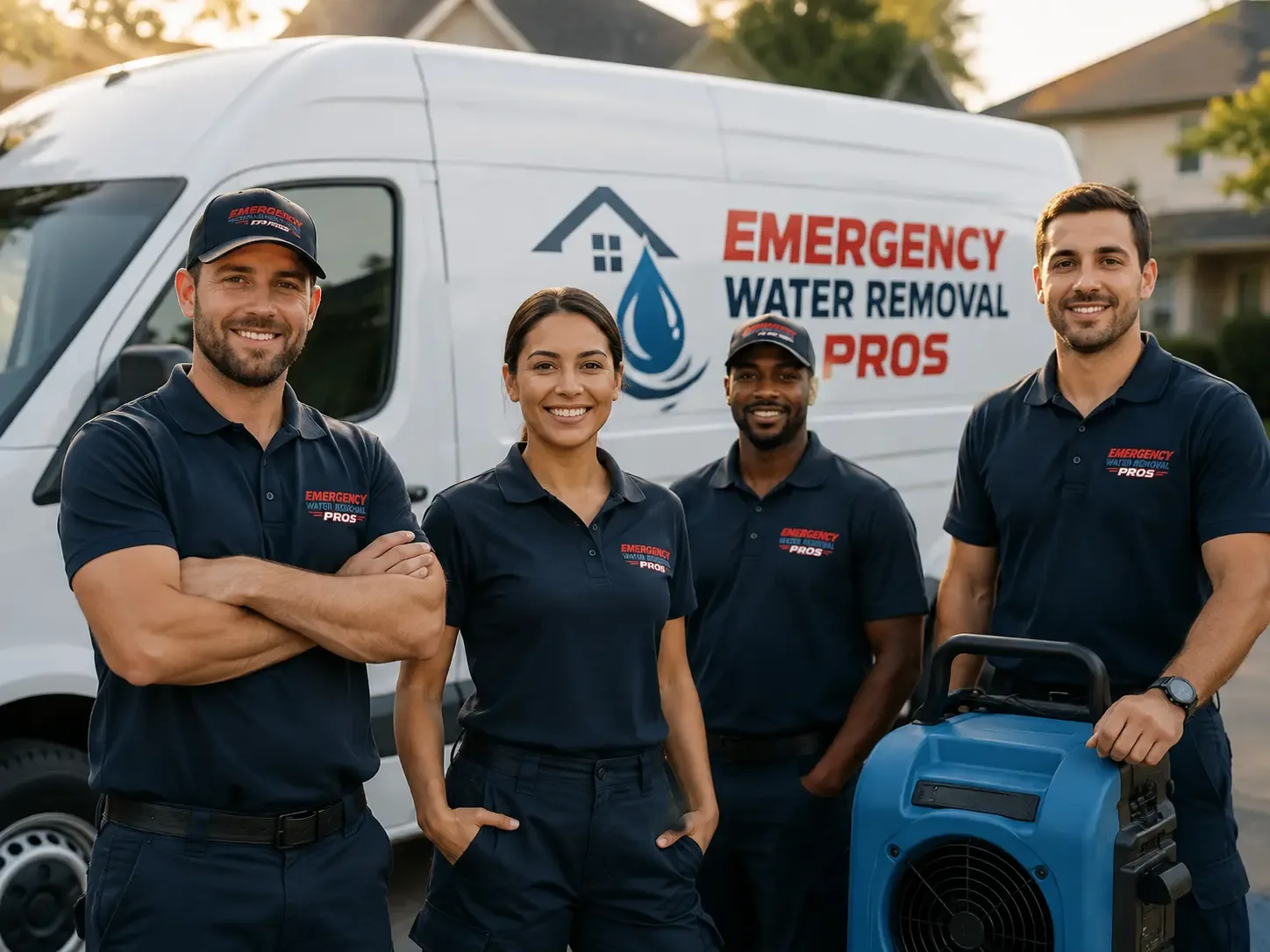 Emergency Water Removal company in Denville, NJ