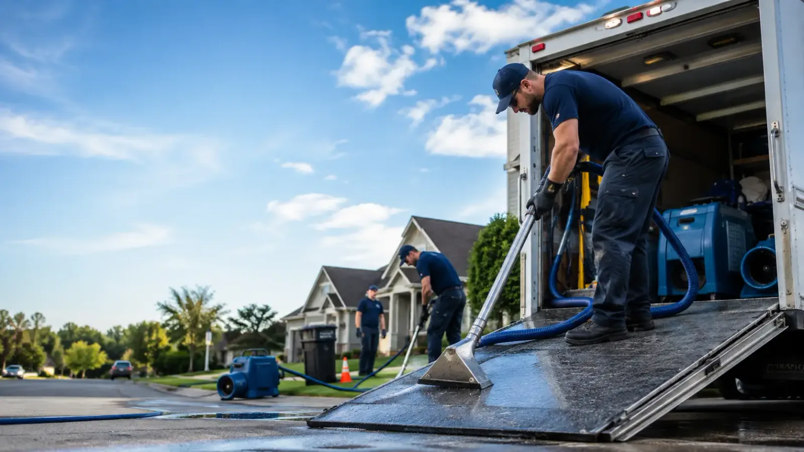 Emergency Water Removal in Denville, NJ near me